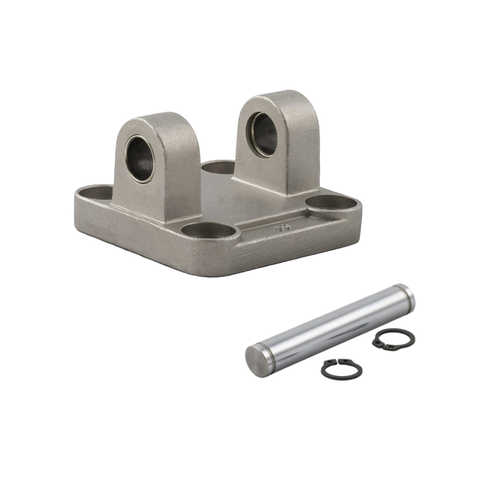 FEMALE HINGE D63 + CYLINDER PIN D63