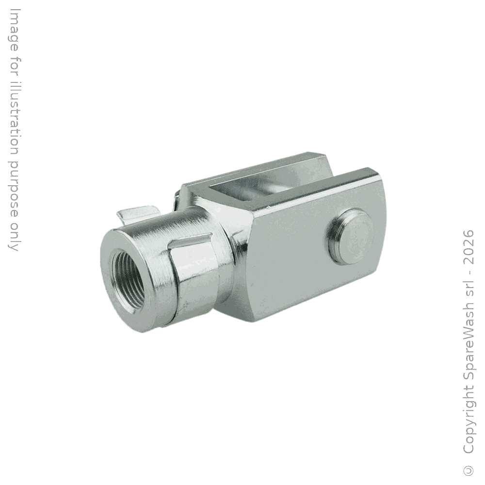 [70300093] YOKE WITH LOCABLE PIN M16X1,5