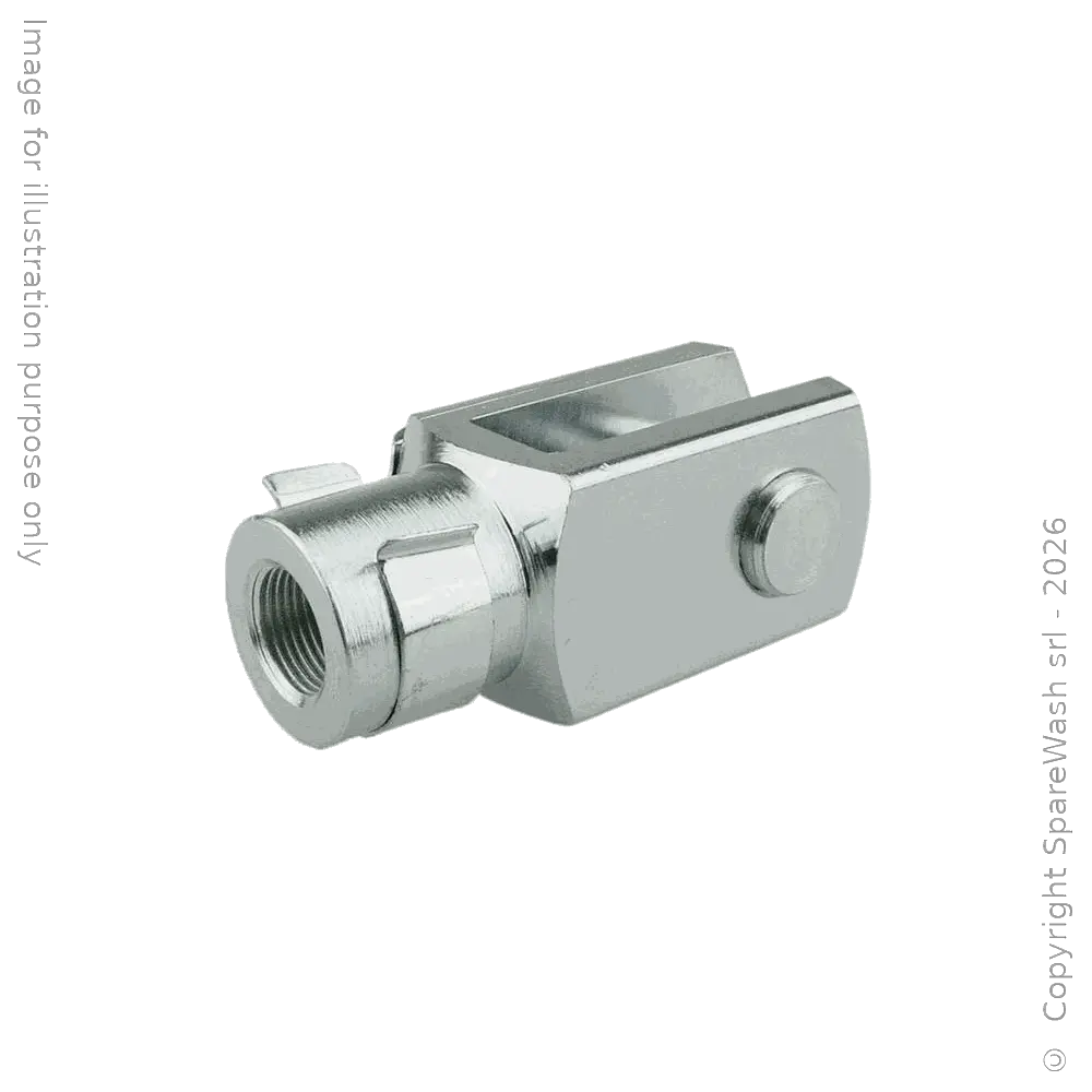 YOKE WITH LOCABLE PIN M16X1,5