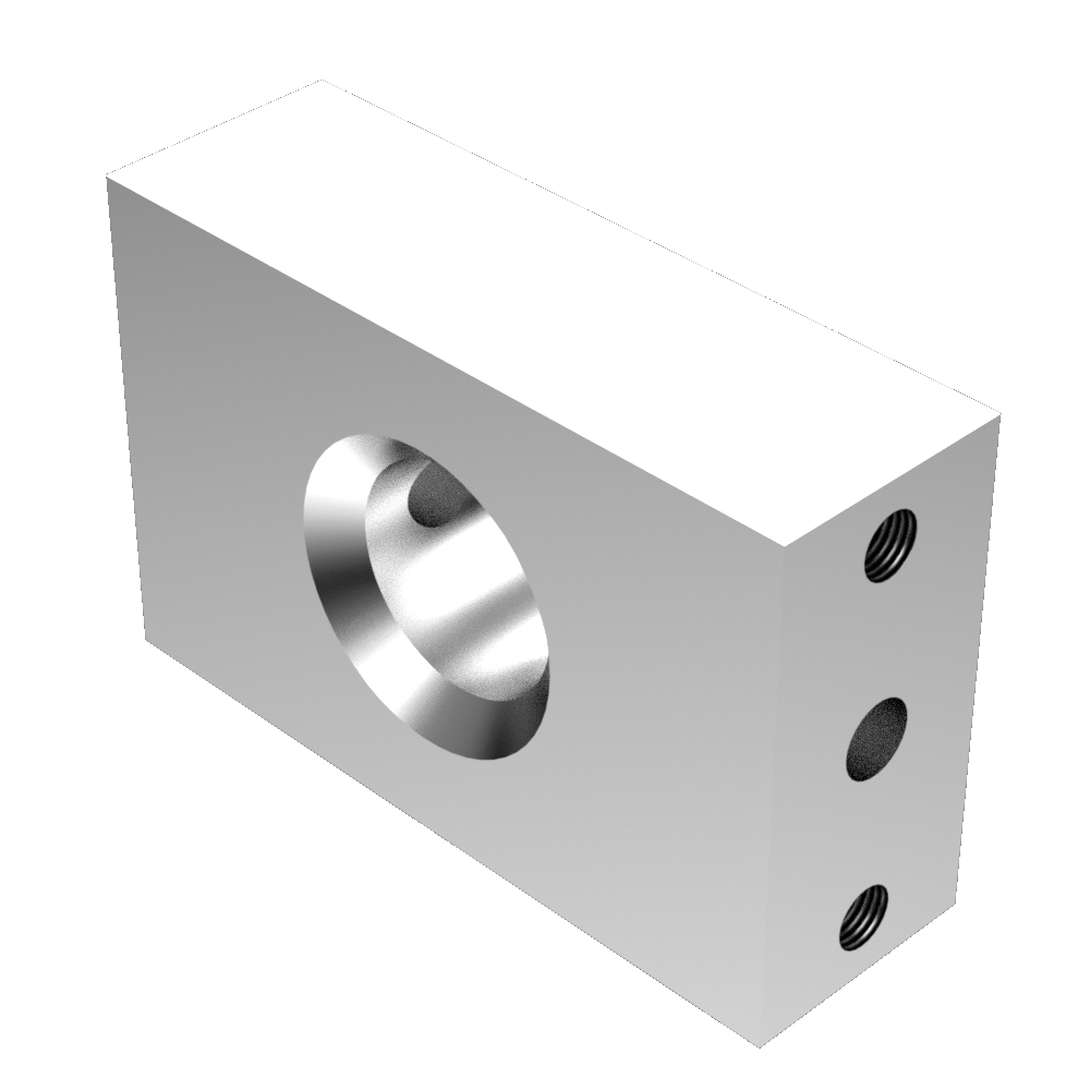 NACH MAß ANGEGERTIGTE ZYLINDER-FLANSCHE