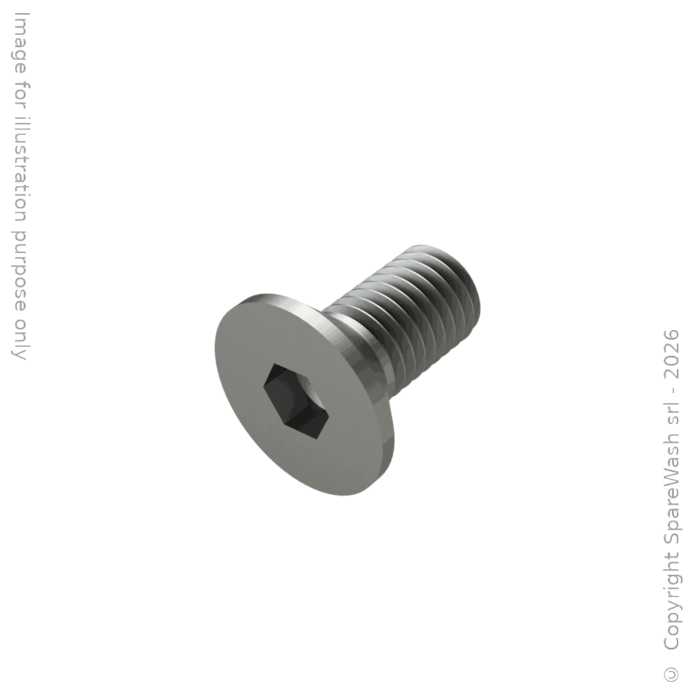 HEXAGON SOCKET COUTERSUNK HEAD CAP SCREW M12X25 STAINLESS STEEL