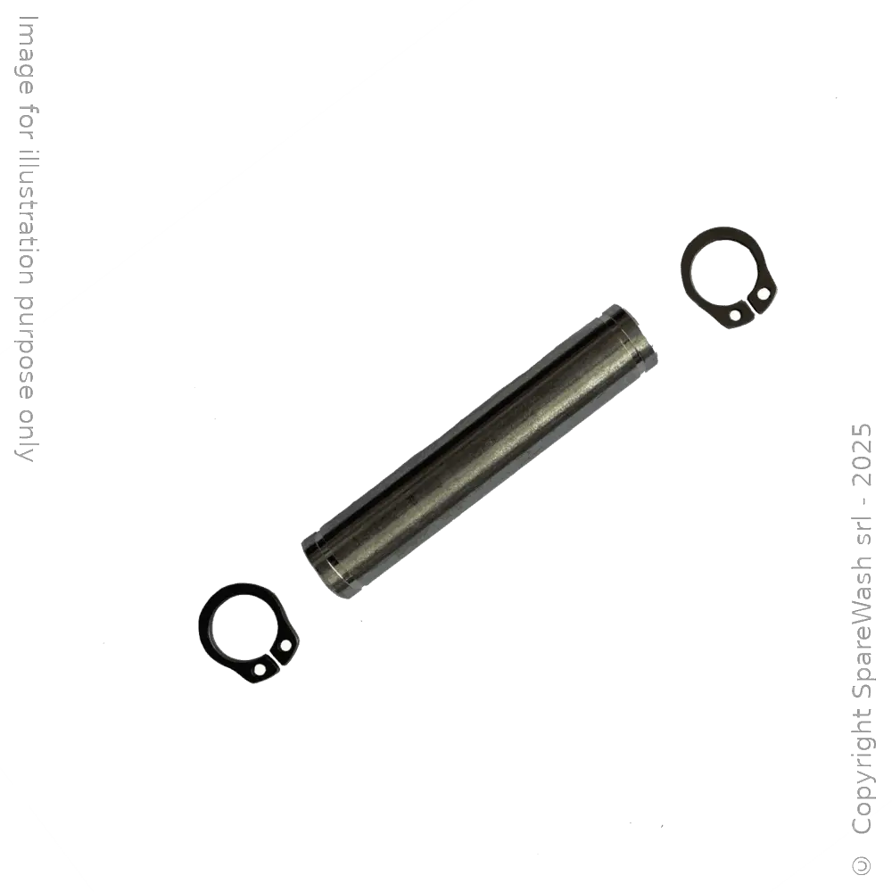 PIVOT POUR VÉRIN D32 ACIER INOXYDABLE