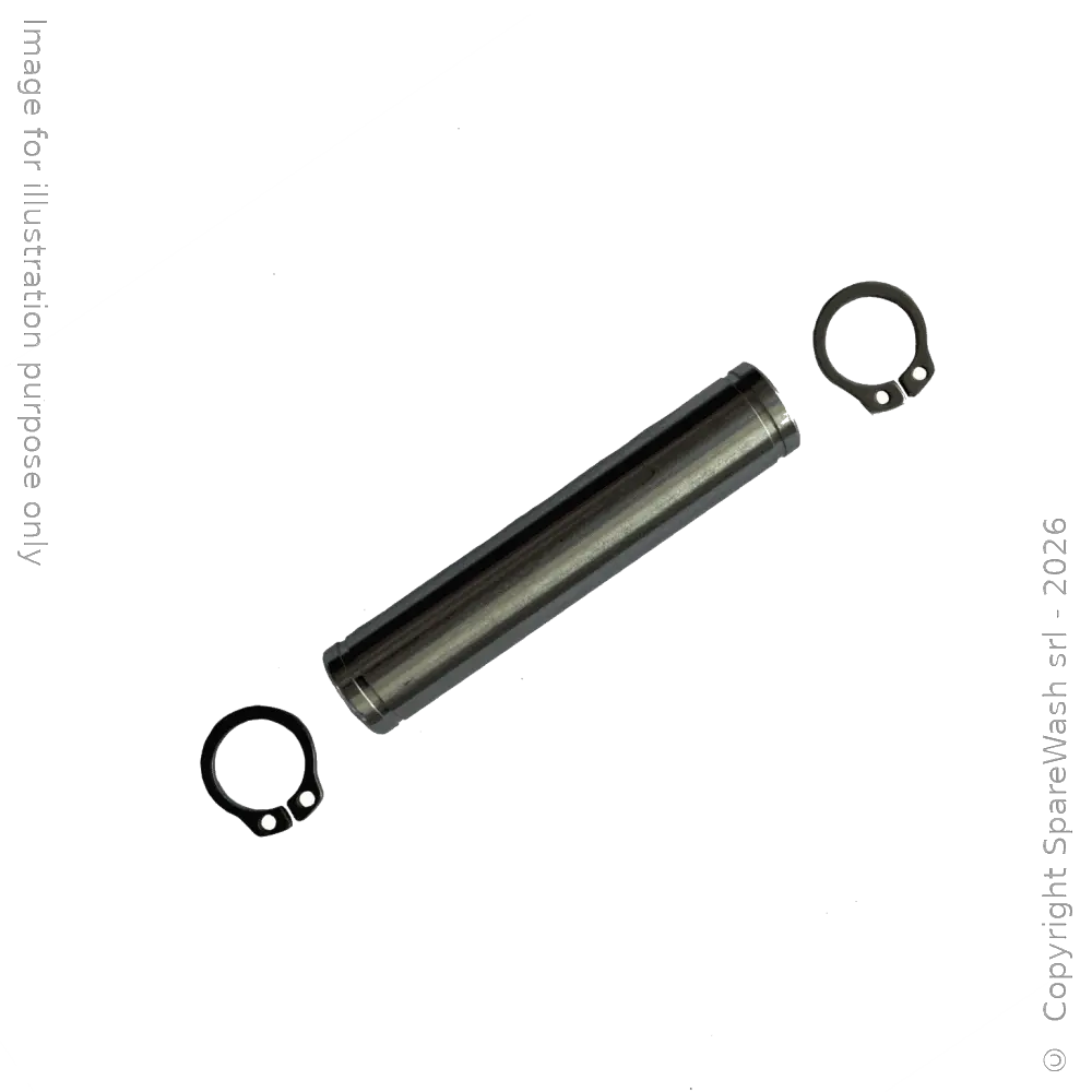 PERNO DE PISTON D40 ACERO INOXIDABLE