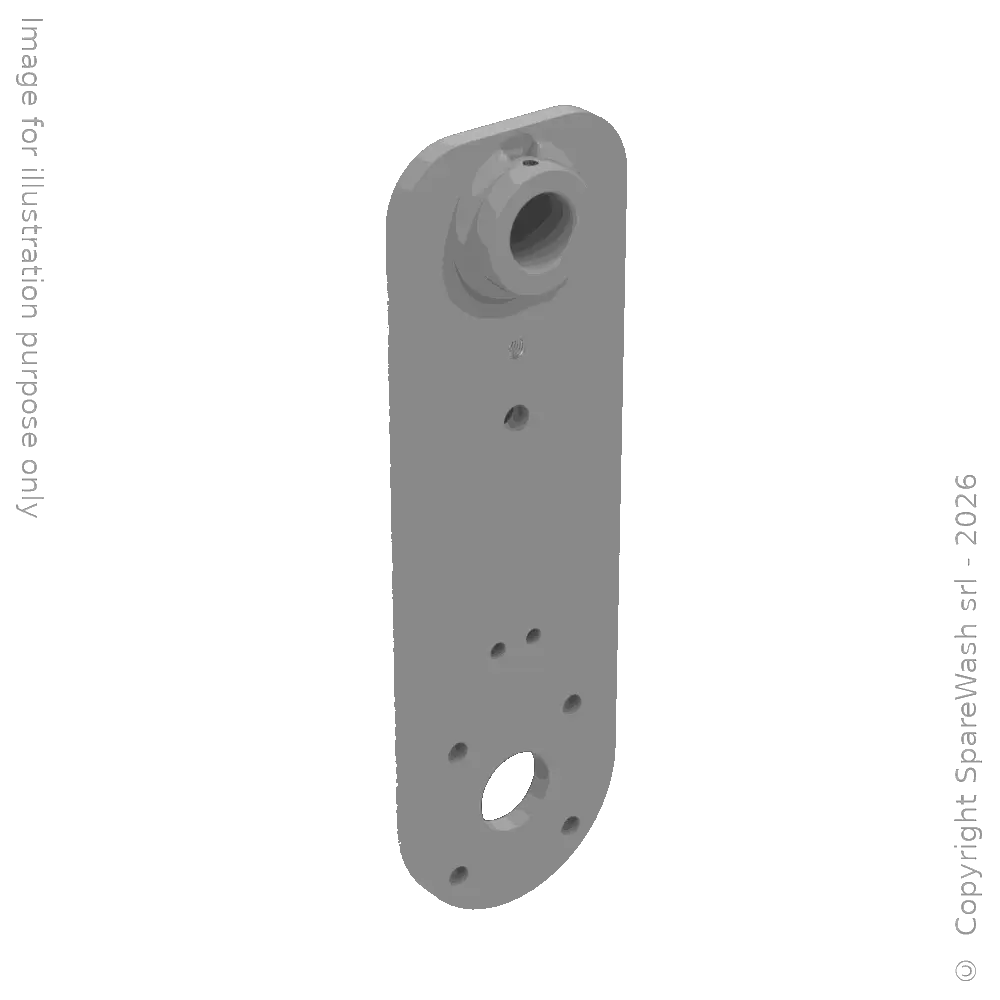 AE-4CARP9096 - SUPP.CANOTTO C.BOCCOLA SPO ZNF VERN