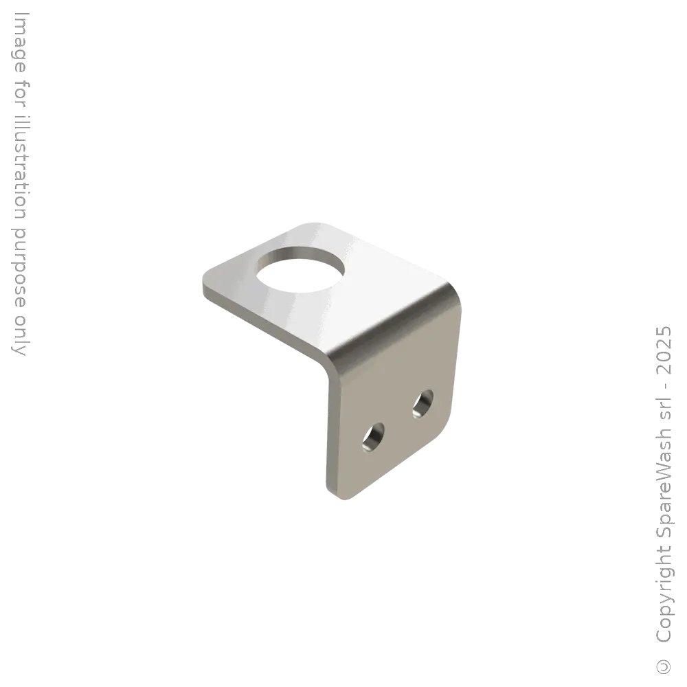 [90600197] AE-4PIEG799 - STAFFA FISS.ENCODER SPO TK INOX