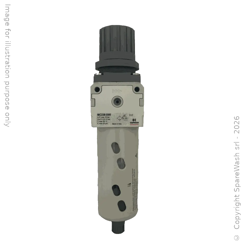 FILTRO-REGOLATORE DI PRESSIONE 0,5-10,0BAR G3/8