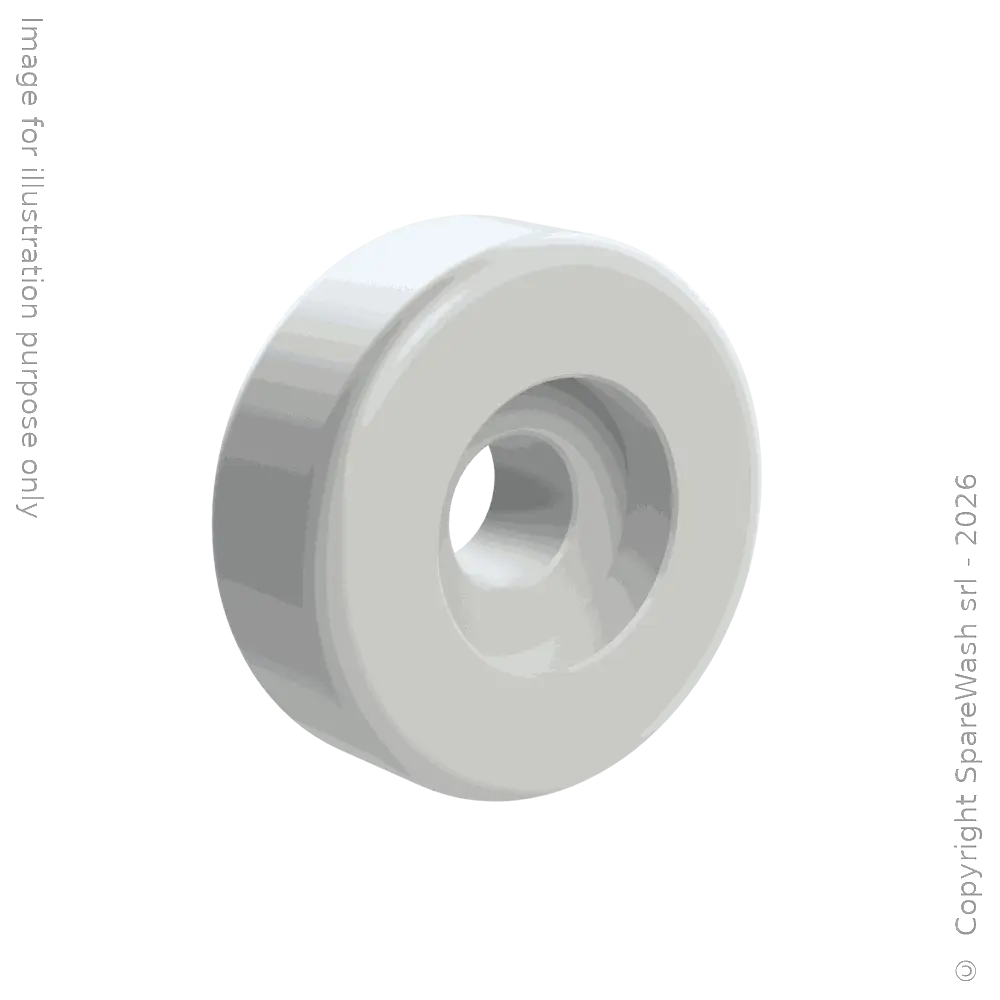 GALET POUR CHARIOT BROSSE LAVE-ROUE