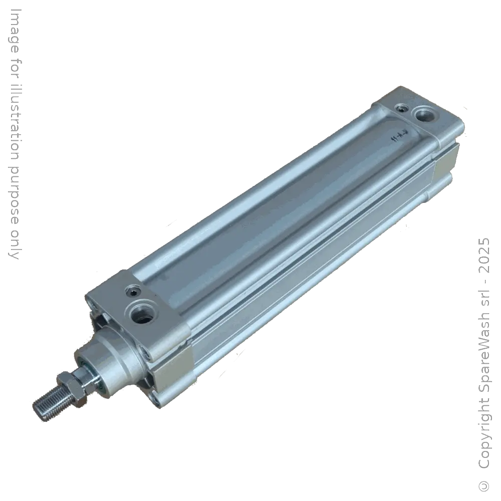 VÉRIN PNEUMATIQUE ISO D63X212 TIGE MÂLE M16X1,5