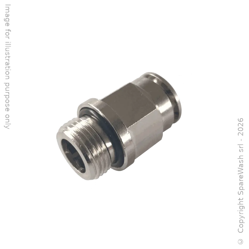 STRAIGHT FITTING G3/8 HOSE D12