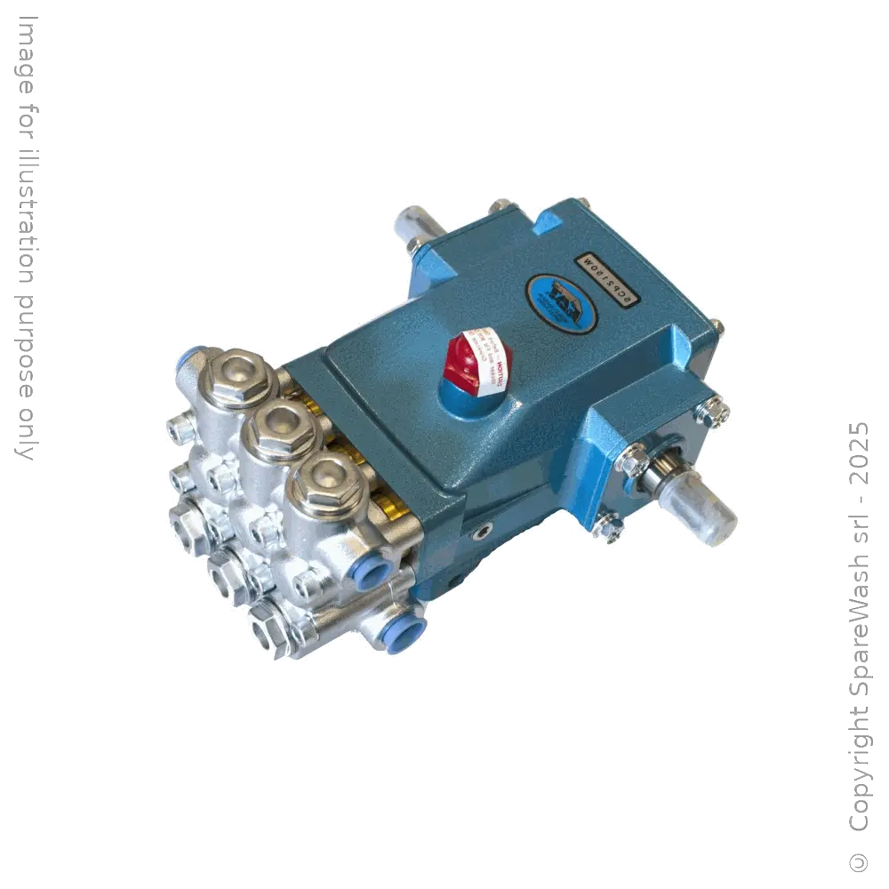 [60200068] HIGH PRESSURE PUMP CAT 5CP 2150W 1450RPM 16L/M 138BAR