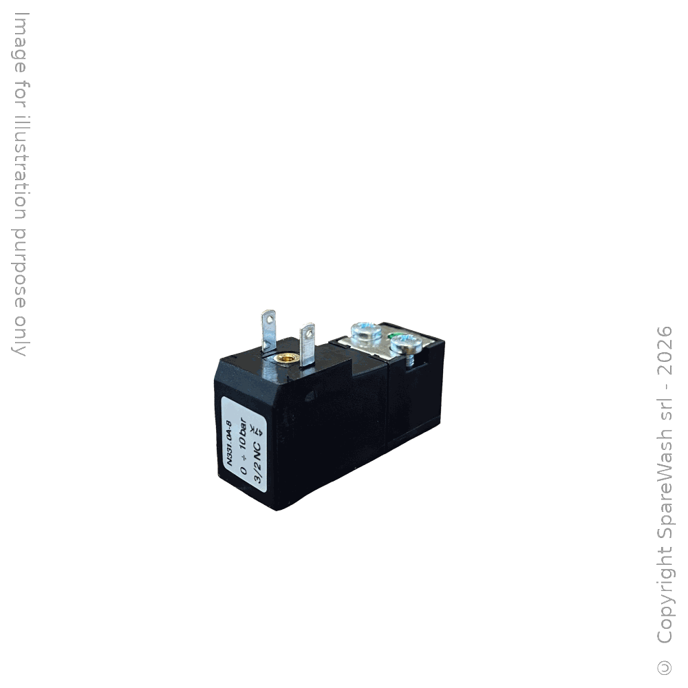 [70100181] ELETTROVALVOLA PNEUMATICA MODULARE 3/2 24VDC