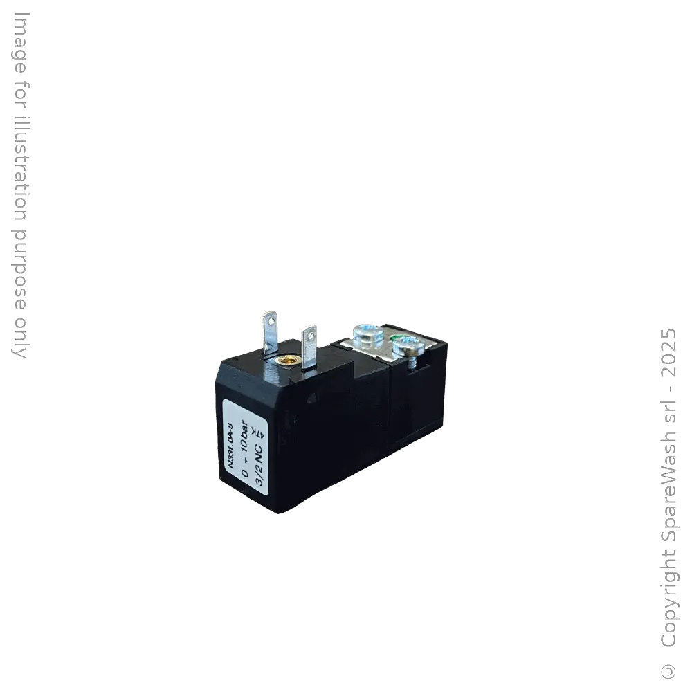 MODULAR PNEUMATIC SOLENOID VALVE 3/2 24VDC