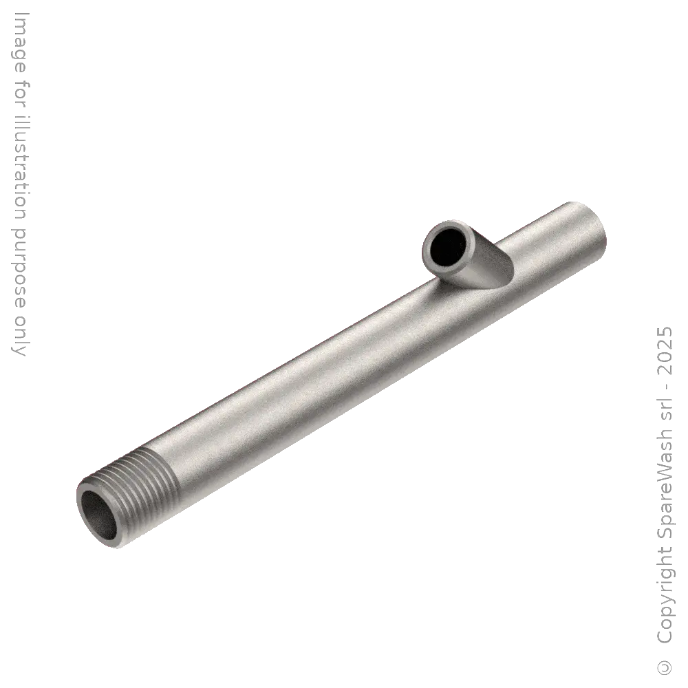 AE-4CARP94137 TUBO AP BASSA PANZER C03 INOX