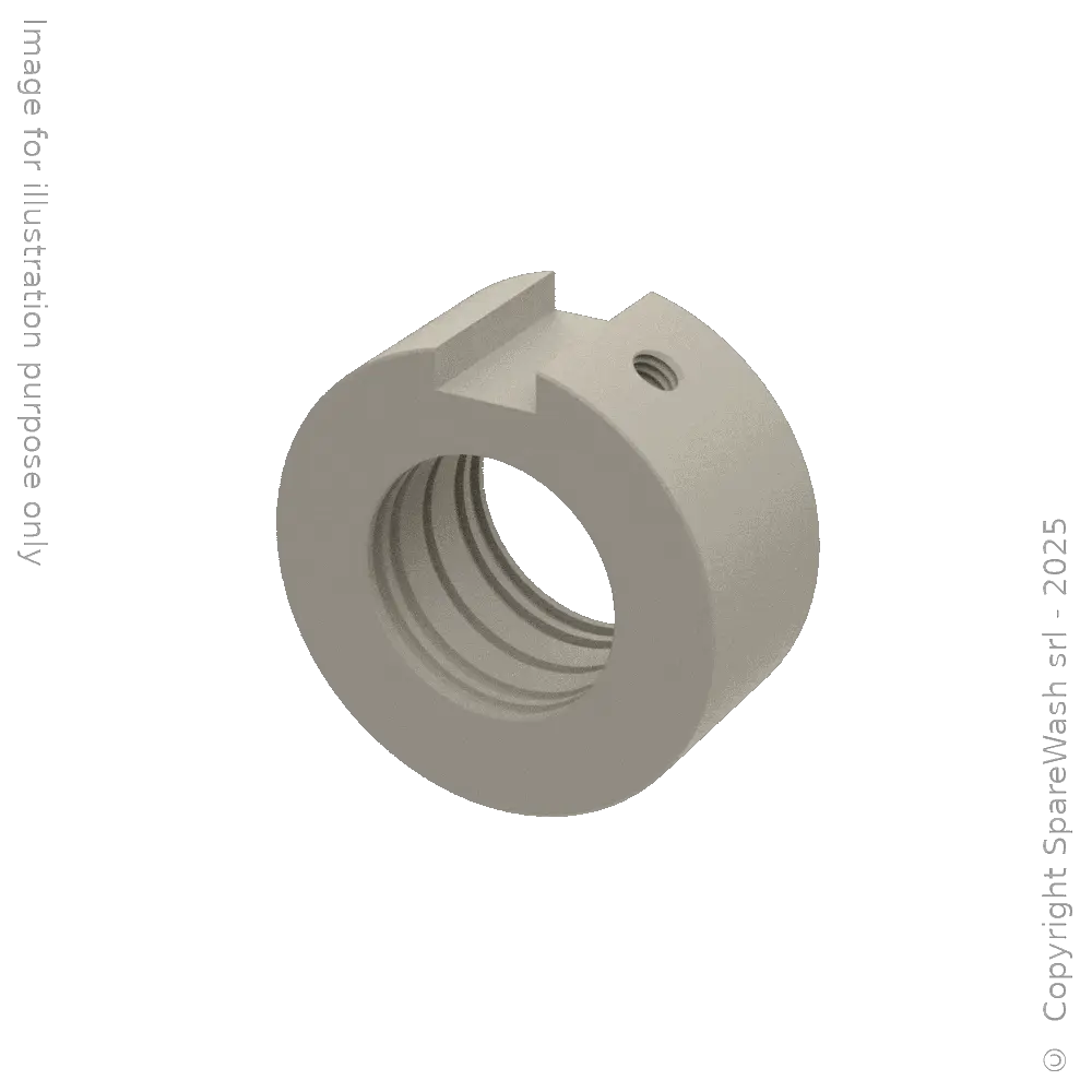 [69900075] CORPO FISSO PORTA O-RING