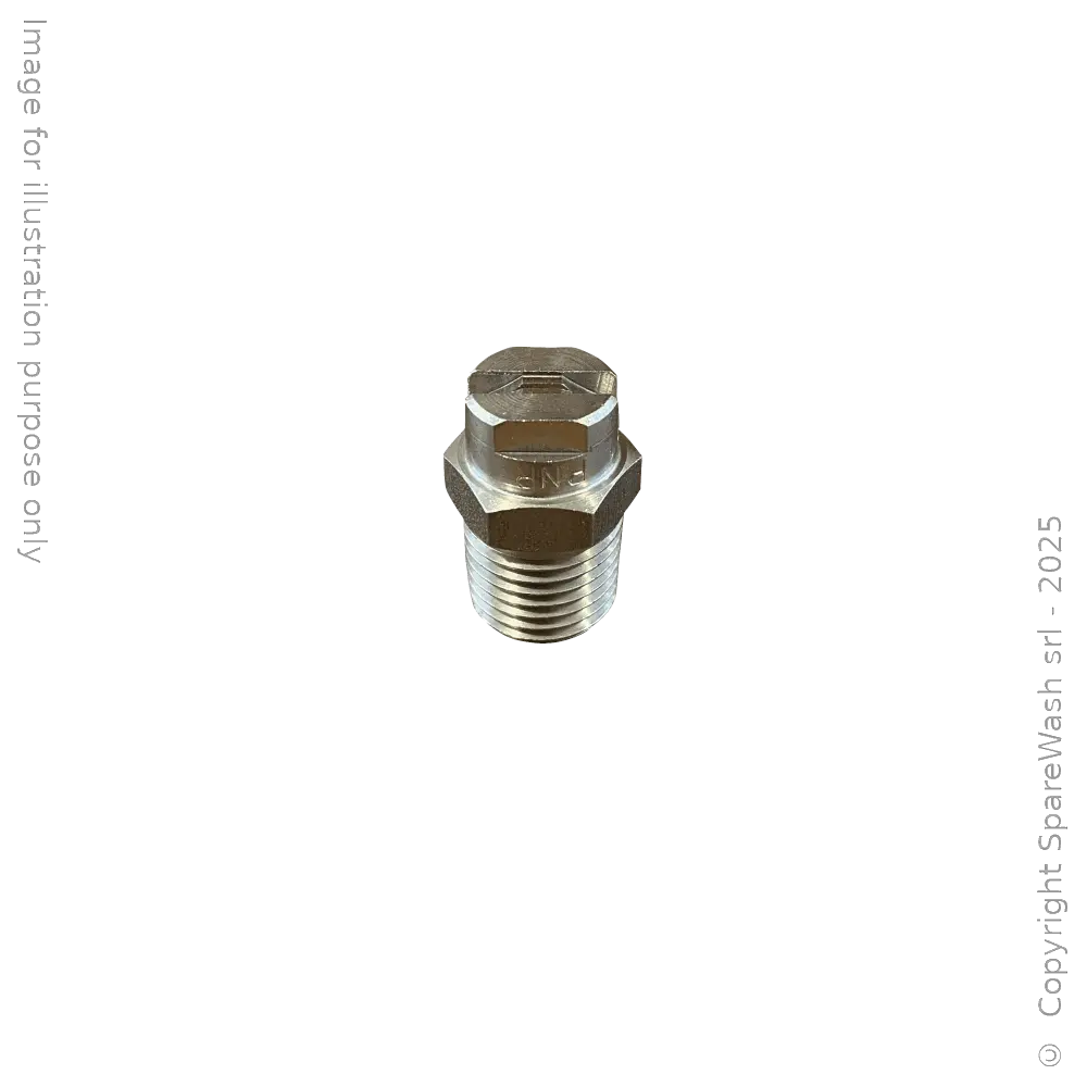 [60800213] BUSE BASSE PRESSION G1/4 - 50/010 - ACIER INOXYDABLE