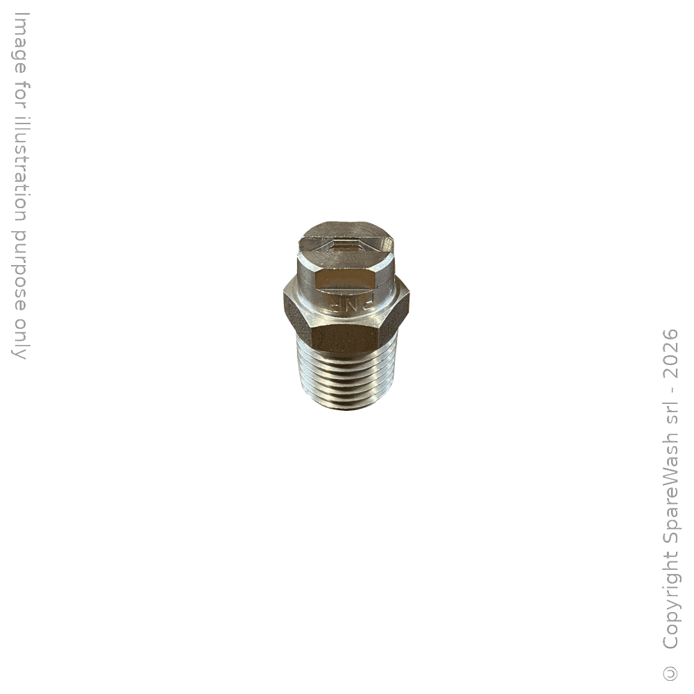 BUSE BASSE PRESSION G1/4 - 50/010 - ACIER INOXYDABLE