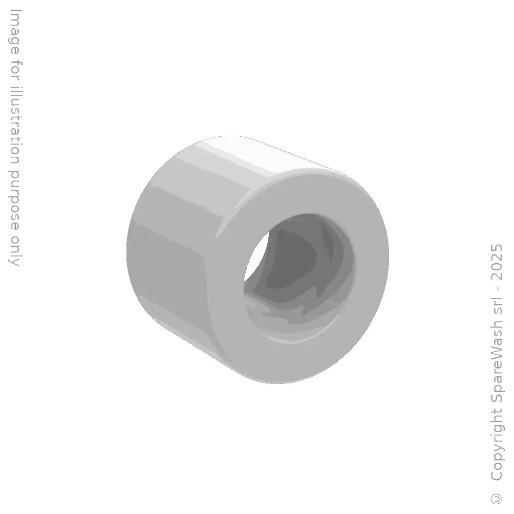 [20400354] GALET POUR  CHARIOT BROSSE LATÉRAL