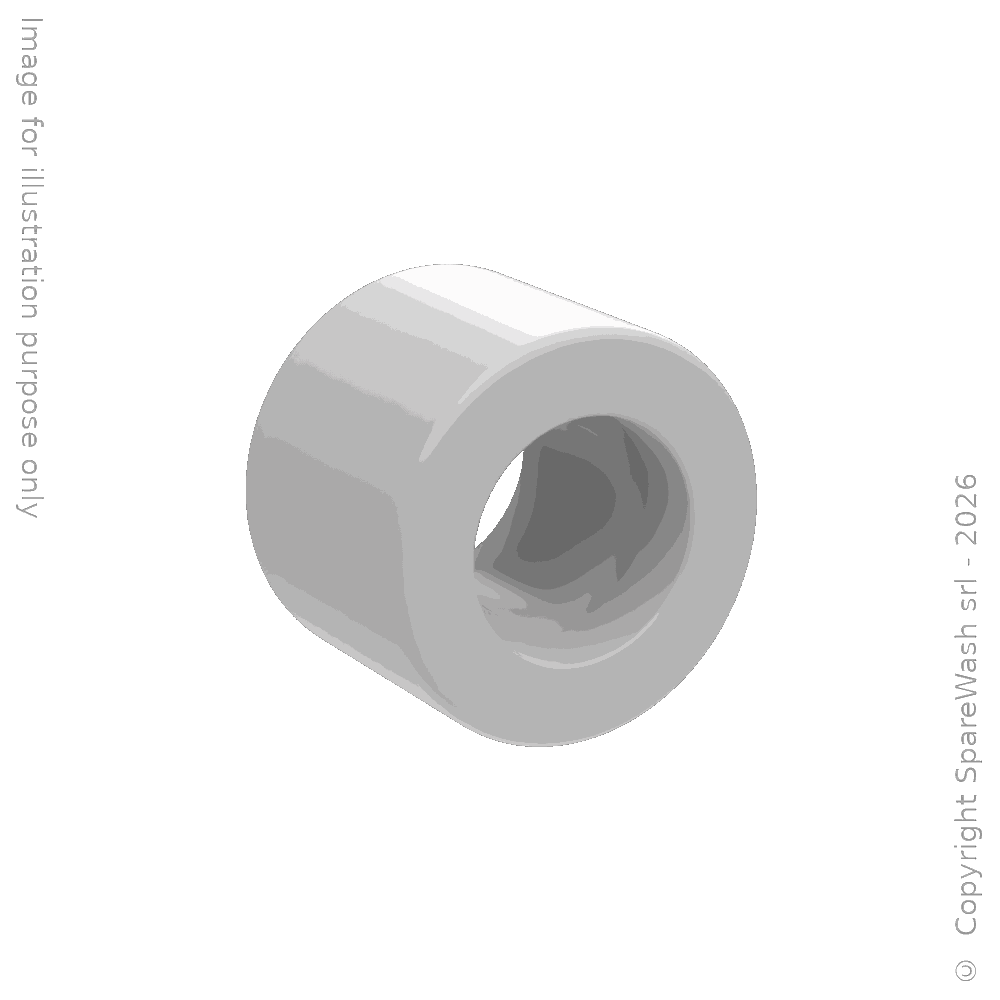 [20400354] GALET POUR  CHARIOT BROSSE LATÉRAL
