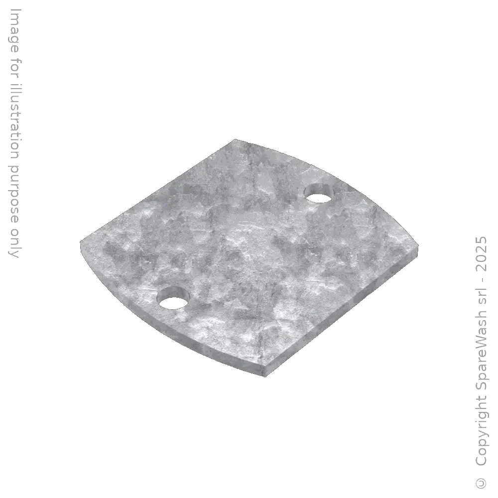 [20500108] PIATTO FISSAGGIO BINARI
