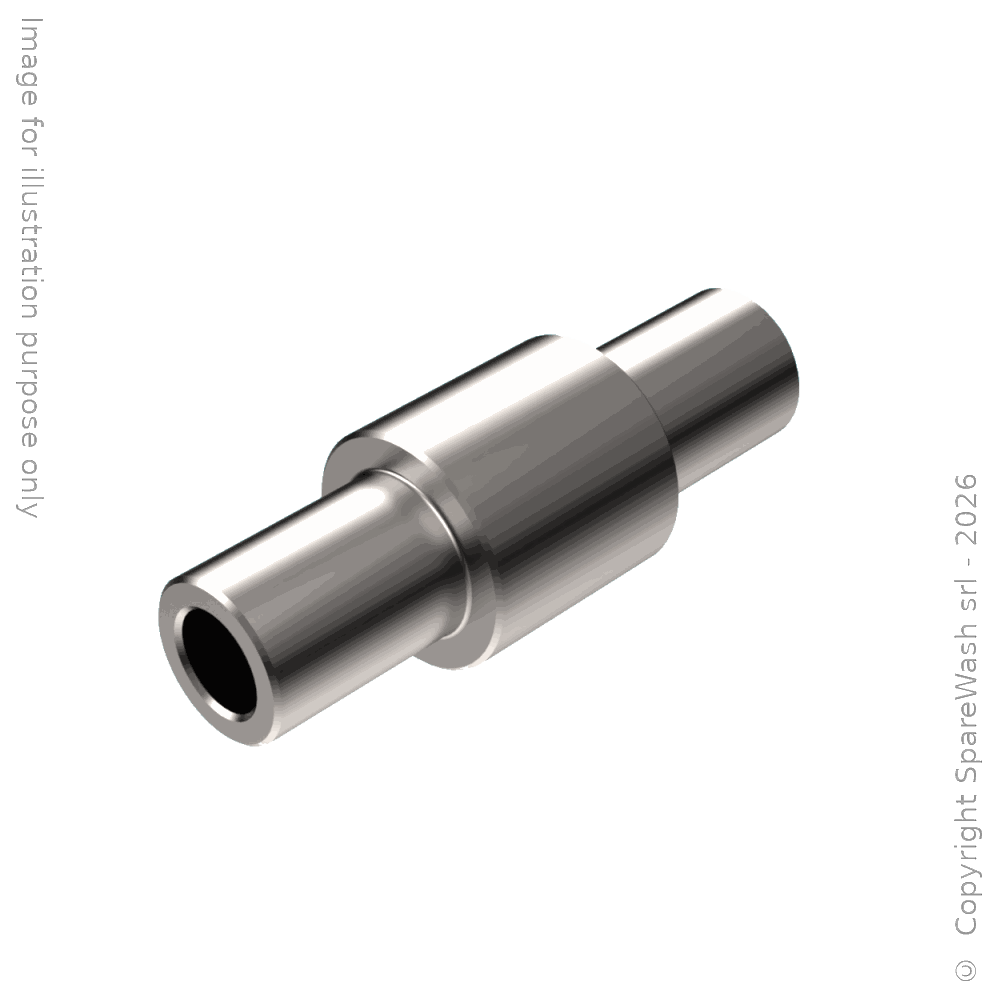 PERNO RUOTA CARRELLO SPAZZOLA VERTICALE