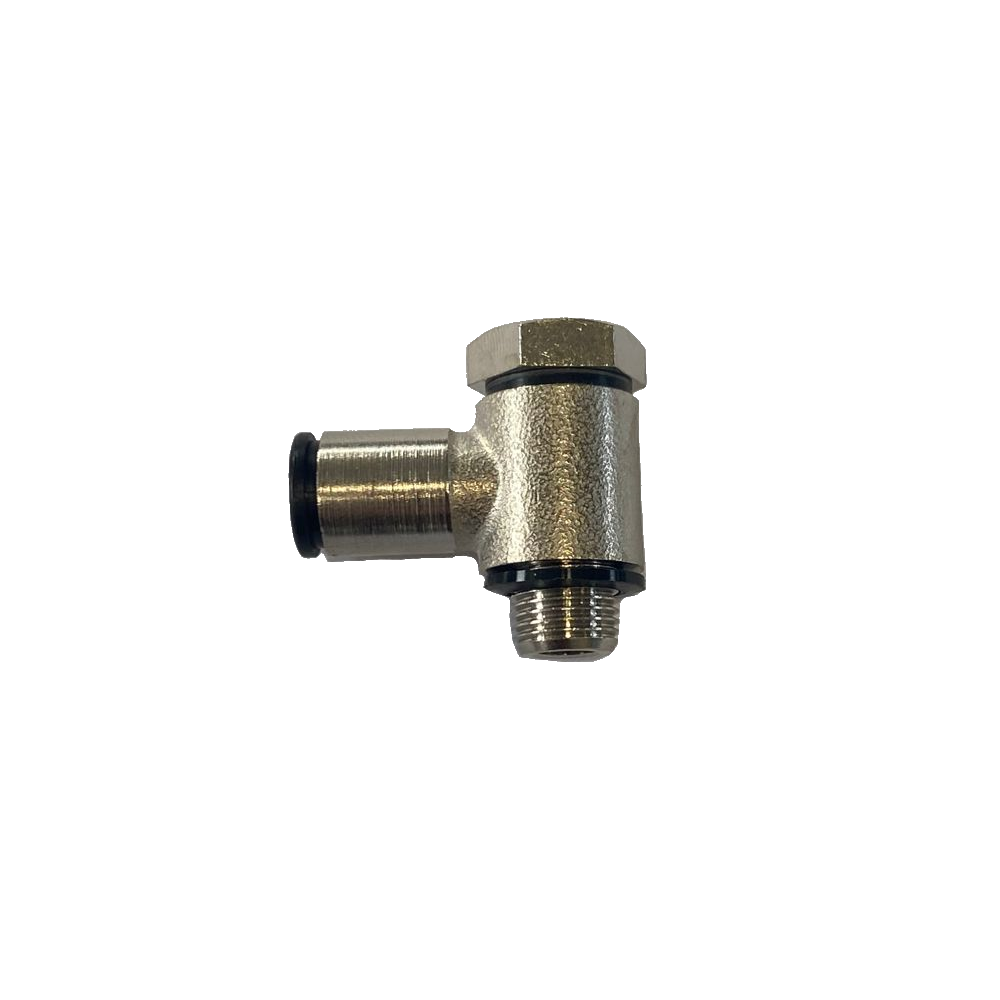 SWIVEL FITTING 90° G1/8 HOSE D6