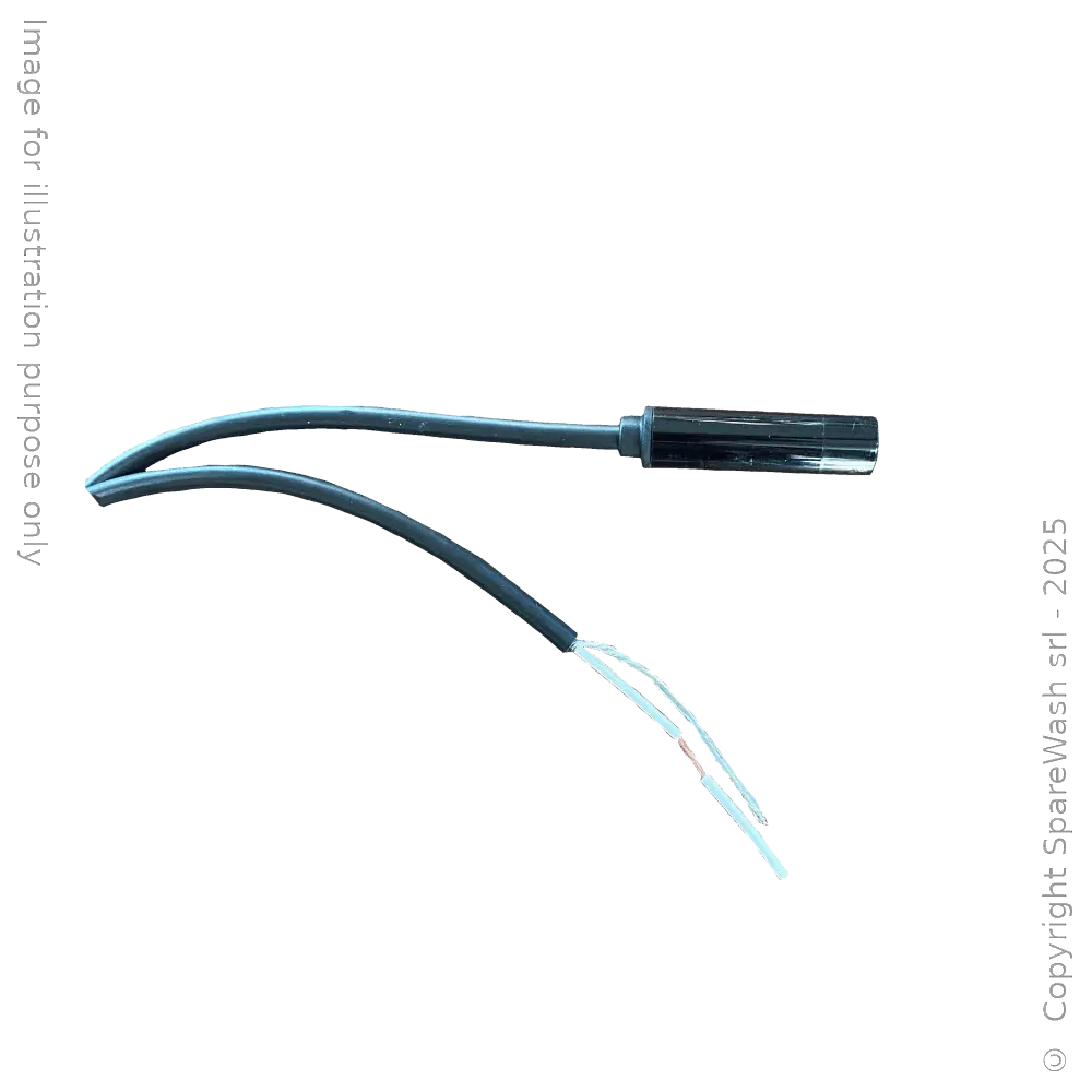 PHOTOCELLULE RÉCEPTRICE D10 L40 - CÂBLE 30M - PORTÉE 20M - AMP