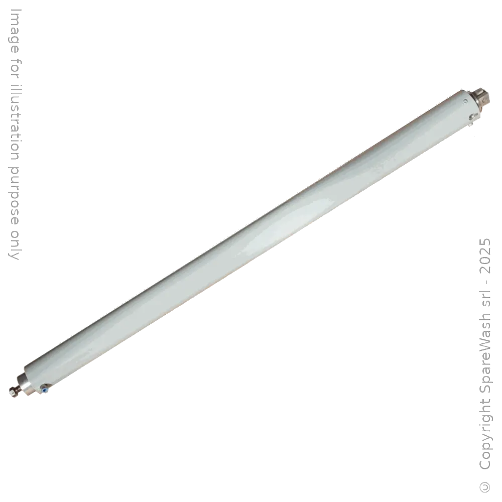 CYLINDRE PNEUMATIC SUR PLAN D80 TIGE MÂLE M16 TK H:280