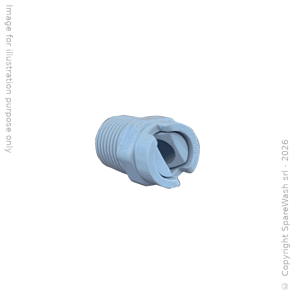 [60800039] LOW PRESSURE NOZZLE G1/4 - 90/50 - PVDF