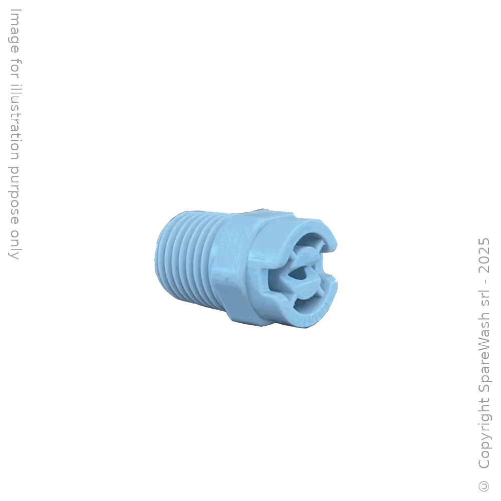[60800046] LOW PRESSURE NOZZLE G1/4 - 60/12 - PVDF