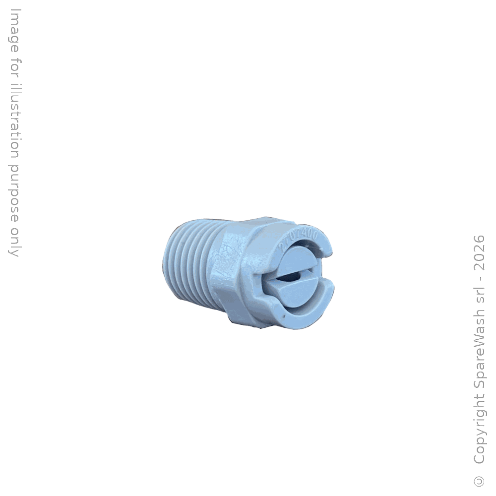 [60800053] BUSE BASSE PRESSION G1/4 - 90/20 - PVDF