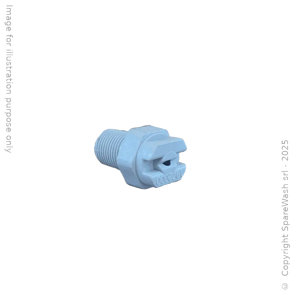 [60800060] UGELLO BASSA PRESSIONE G1/8 - 45/075 - PVDF