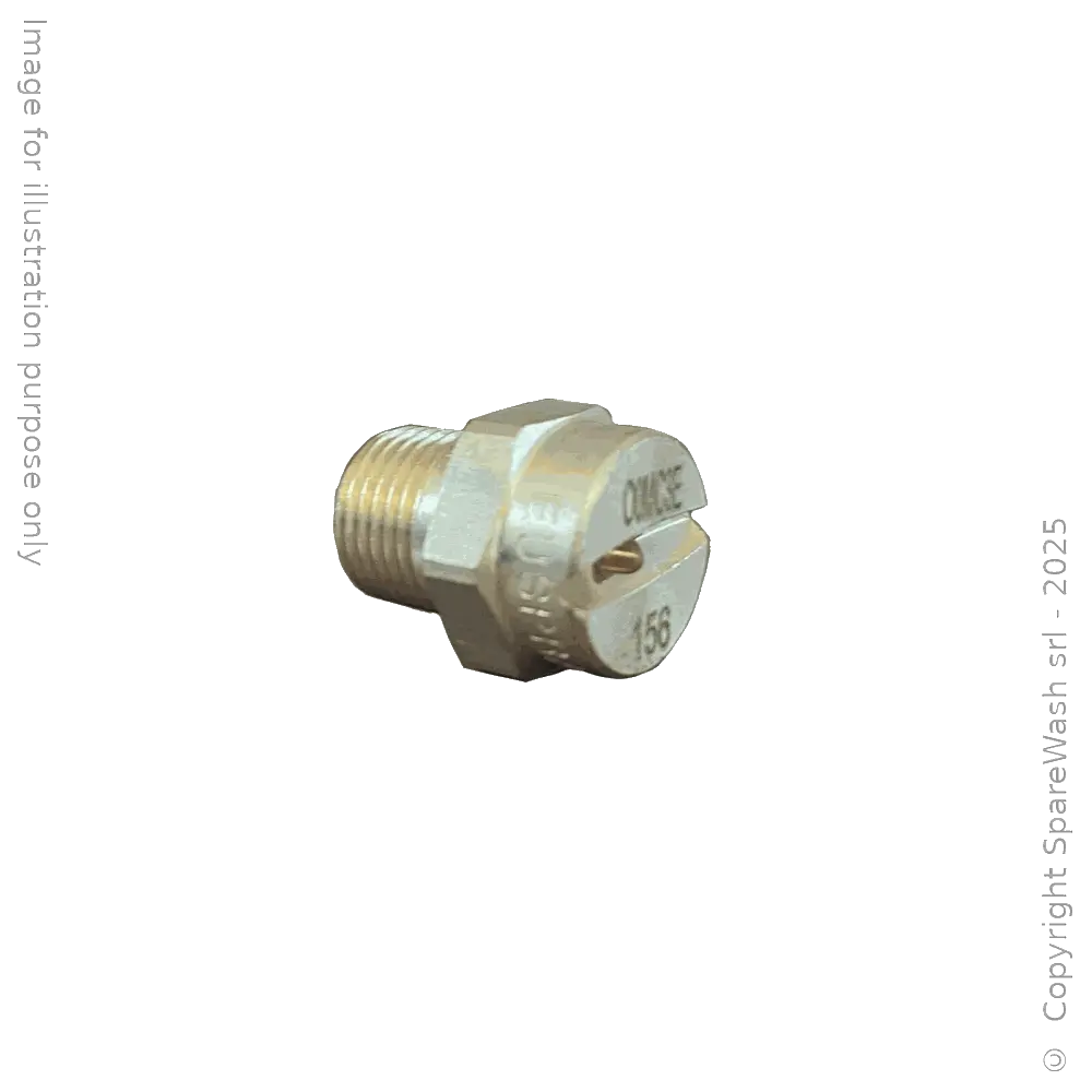 [60800077] LOW PRESSURE NOZZLE G1/8 - 65/15 - BRASS