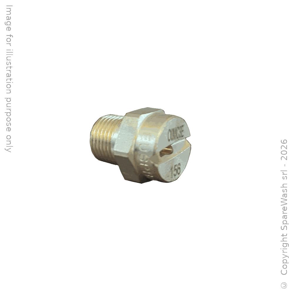 [60800077] UGELLO BASSA PRESSIONE G1/8 - 65/15 - OTTONE