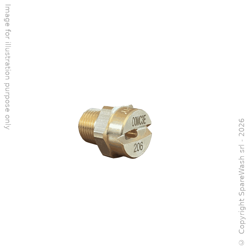 [60800084] NIEDERDRUCK DÜSE G1/8 - 65/20 - MESSING