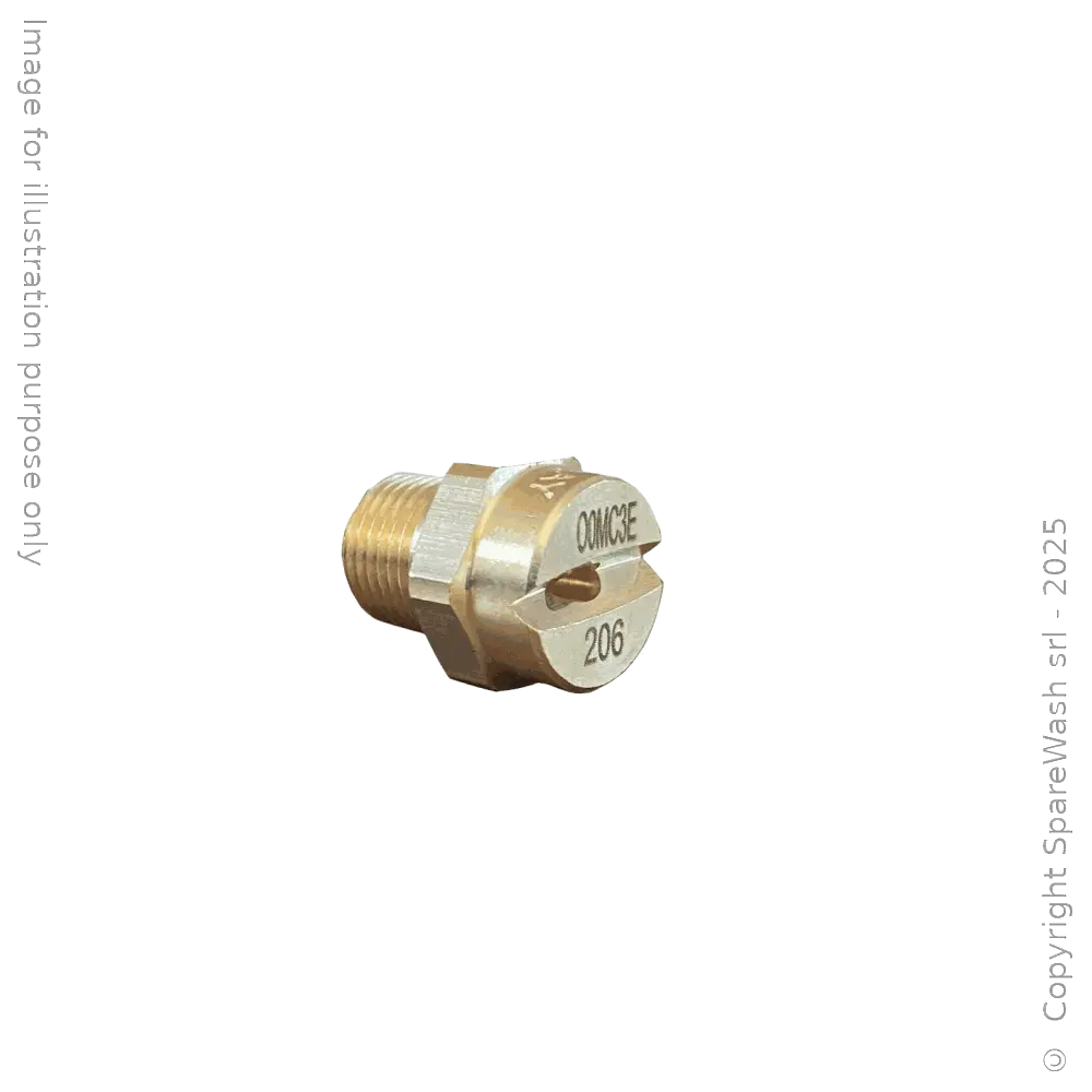 [60800084] UGELLO BASSA PRESSIONE G1/8 - 65/20 - OTTONE