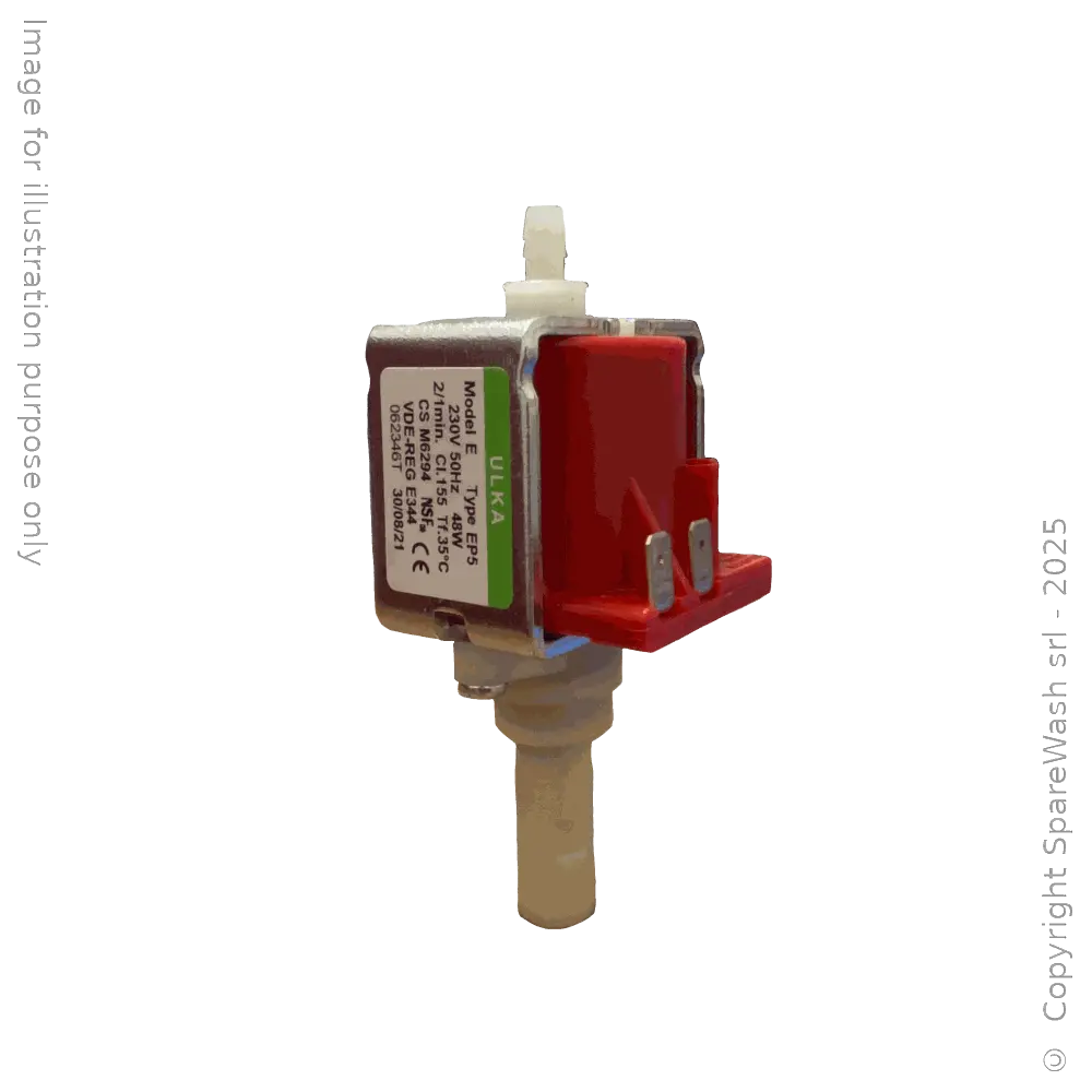 BOMBA DOSIFICADORA ELECTRICA 39L/H 15BAR 230VAC