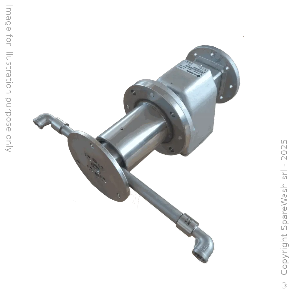 RÉDUCTEUR CO-AXIAL VARMEC RCV 162 I:12 P71B14 ARBRE SUR PLAN