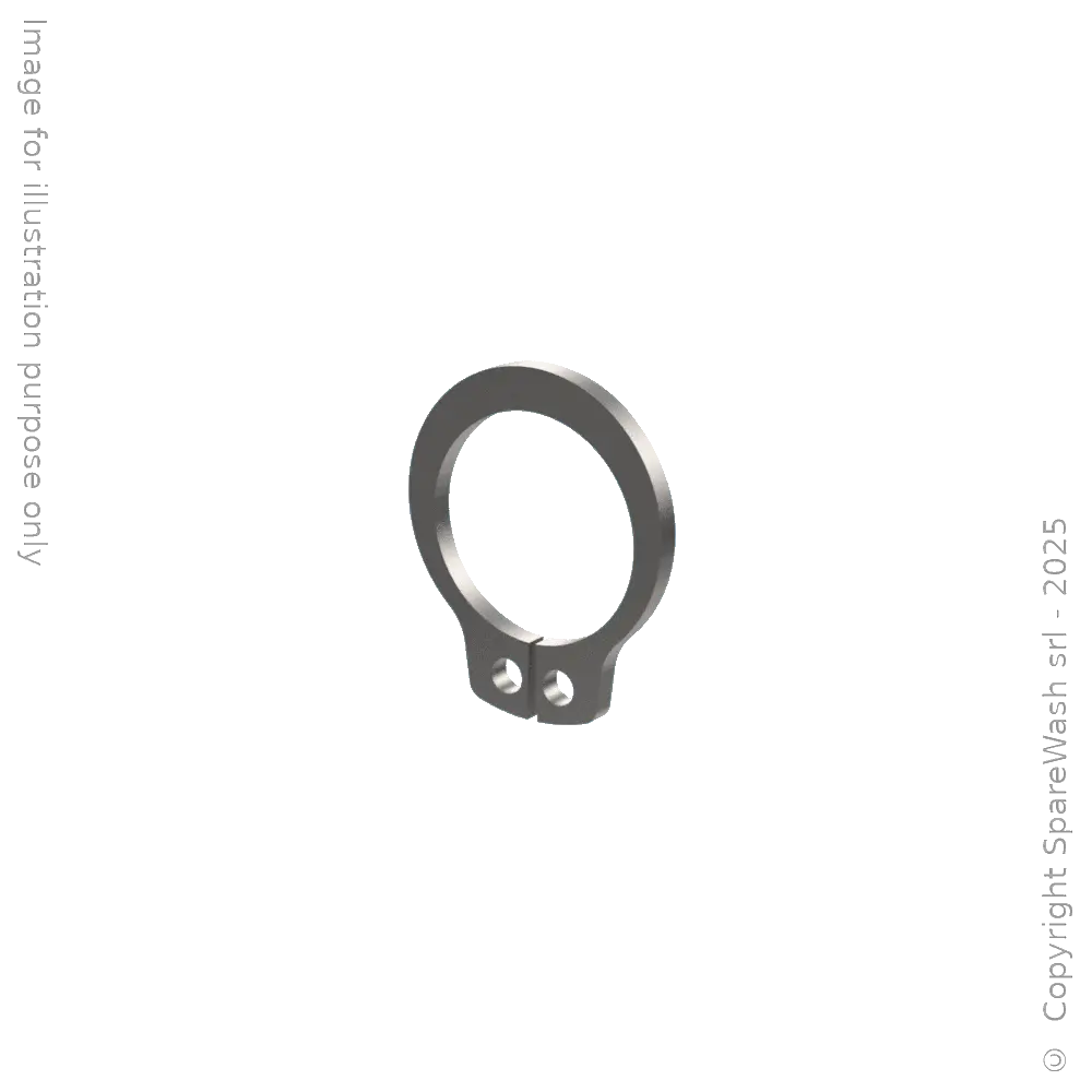 ANILLO SEEGER EXTERNO D10 ACERO INOXIDABLE