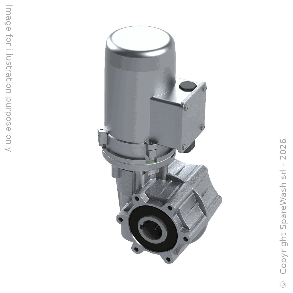 MOTORÉDUCTEUR 0,25KW I:12 116RPM 230-400V 50HZ