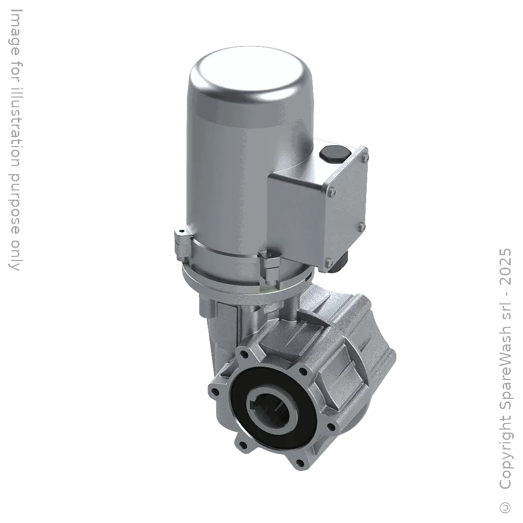 [20200282] MOTOREDUCTOR LAVA-RUEDAS 0,25KW 116RPM