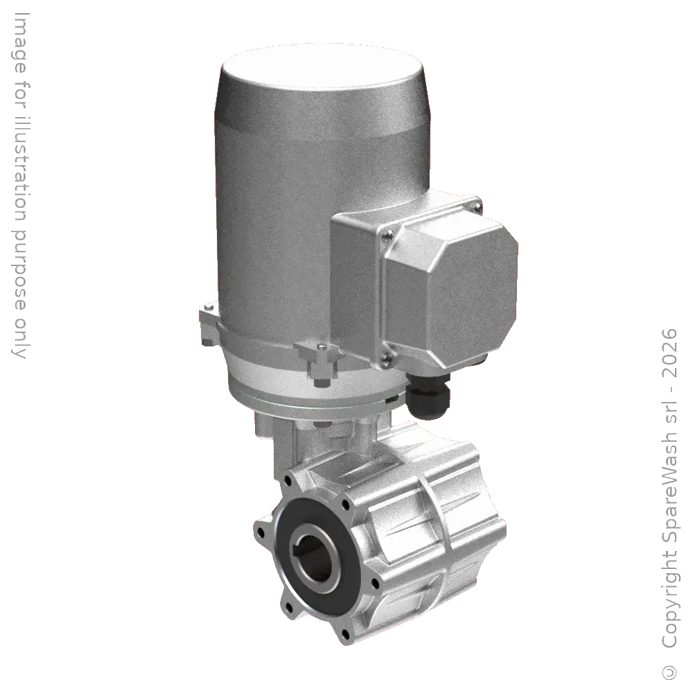 GETRIEBEMOTOR 0,75KW I:12 116RPM 230-400V 50HZ