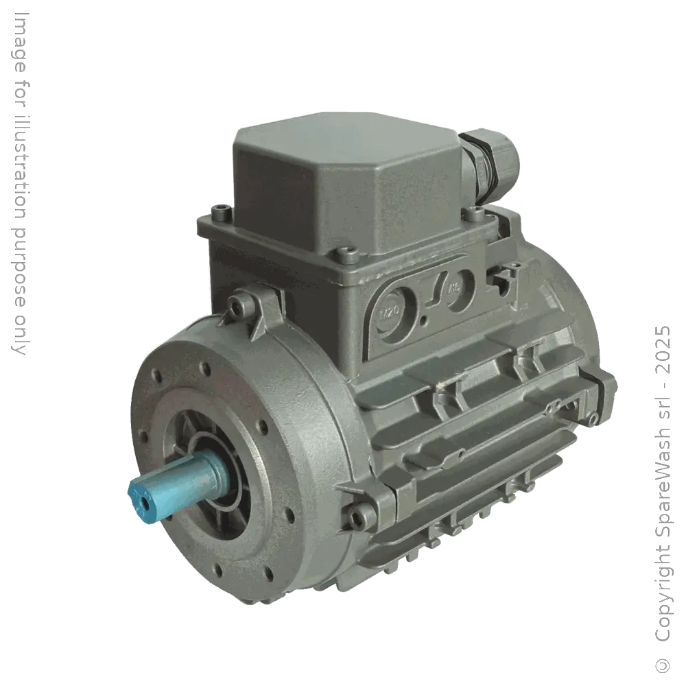 MOTOR 0,18KW 63G B14 4P 230-400V 50/60HZ IP65 SV