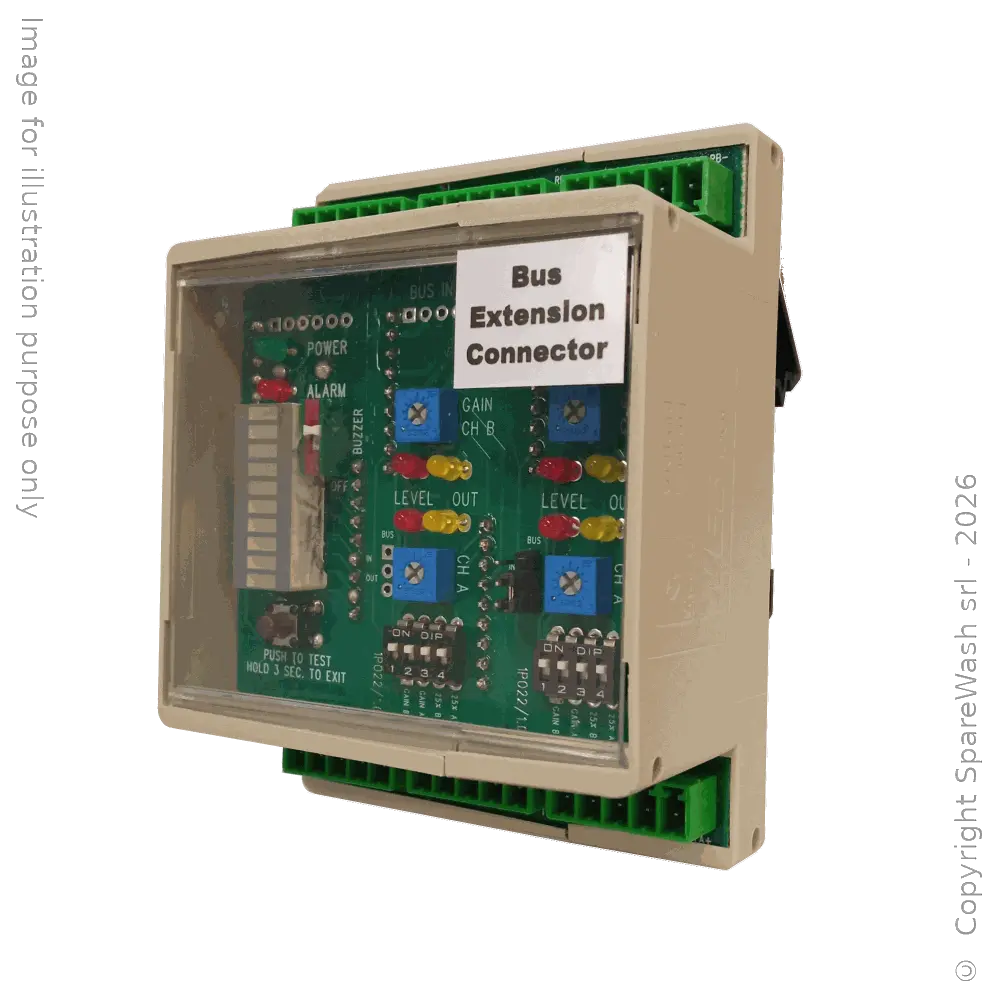 AMPLIFICATORE FOTOCELLULA 4 CANALI 24VDC PNP