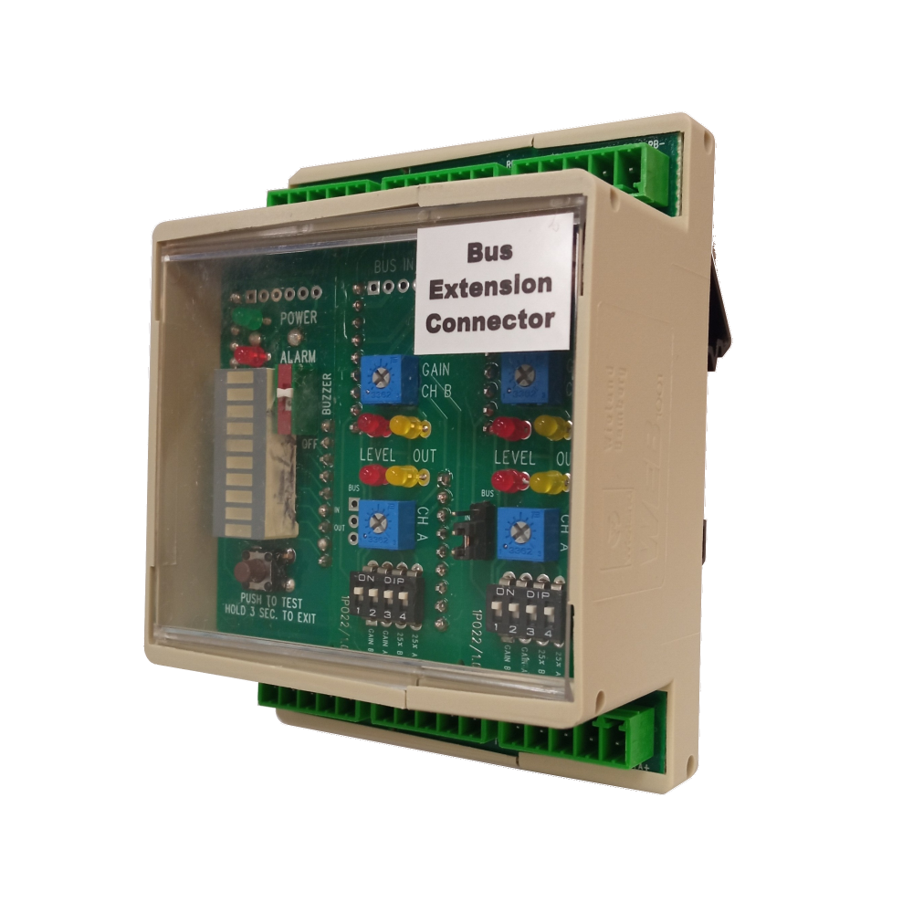PHOTOCELL AMPLIFIER 4 CHANNELS 24VDC PNP