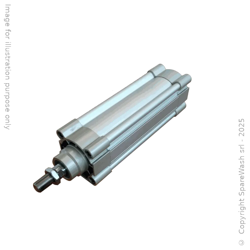 PNEUMATIC CYLINDER ISO D63X125 MALE ROD M16X1,5