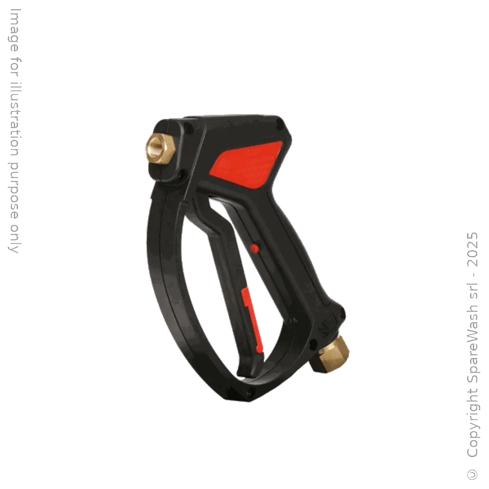 [61600102] PISTOLA CON LEVA G3/8 GIREVOLE