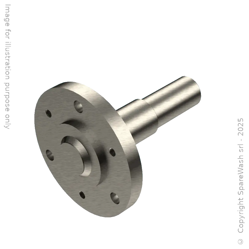 [20800925] EJE LIBRE PARA ROTACIÓN CEPILLO HORIZONTAL