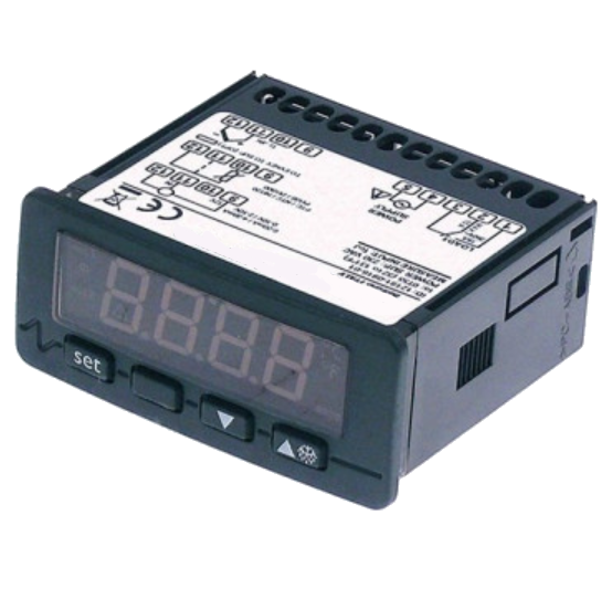 TERMOSTATO DIGITALE 24VAC/DC - SONDA PTC/NTC