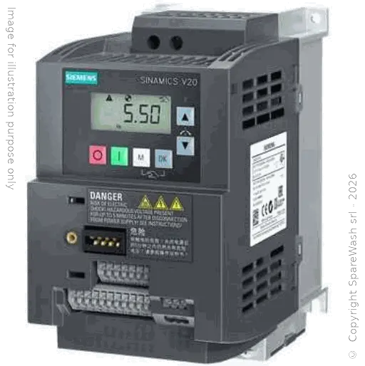 EINPHASEN-FREQUENZUMRICHTER V20 1,1KW 230V