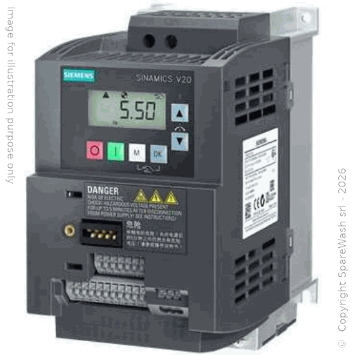 INVERTER MONOFASE V20 1,1KW 230V